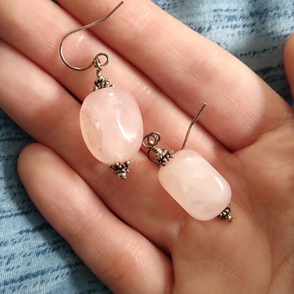 2 lockets 2 sets earrings 1 ring - Picture 8 of 12